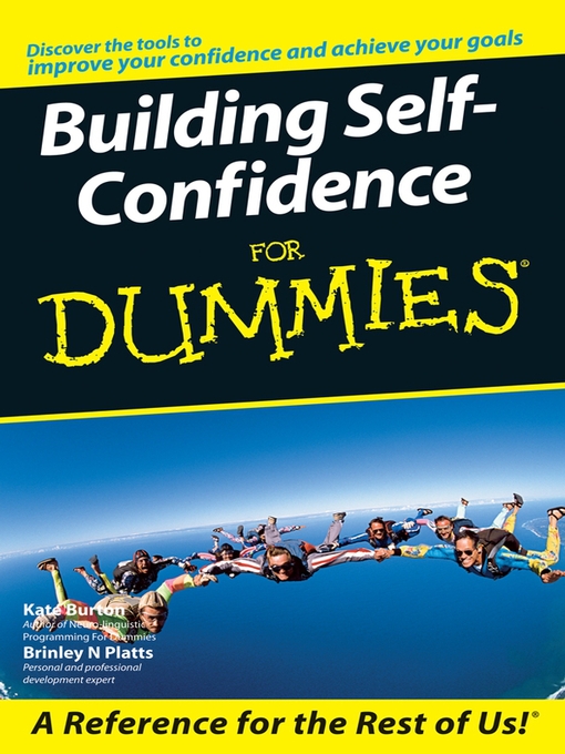 Title details for Building Self-Confidence for Dummies by Kate Burton - Wait list
